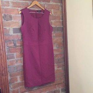 Stunning Plum Sleeveless Jessica Dress